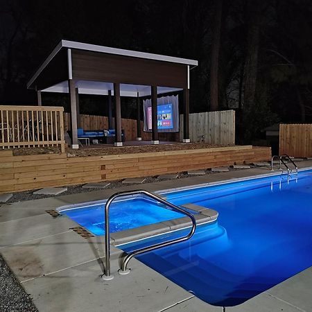 Rare Find! Private Heated Pool & Spa - Entire Home Near Atl City Center Atlanta Ngoại thất bức ảnh