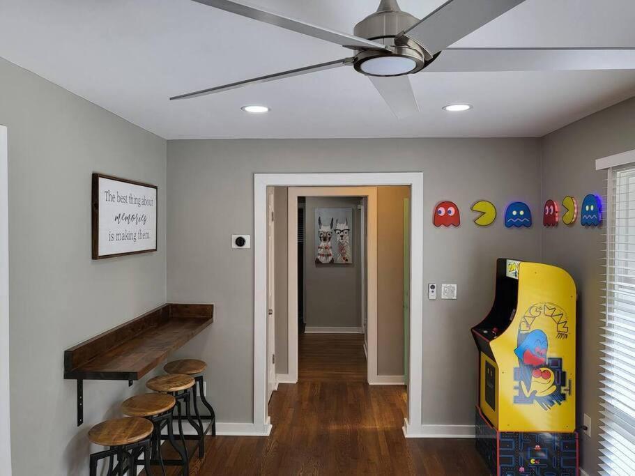 Rare Find! Private Heated Pool & Spa - Entire Home Near Atl City Center Atlanta Ngoại thất bức ảnh