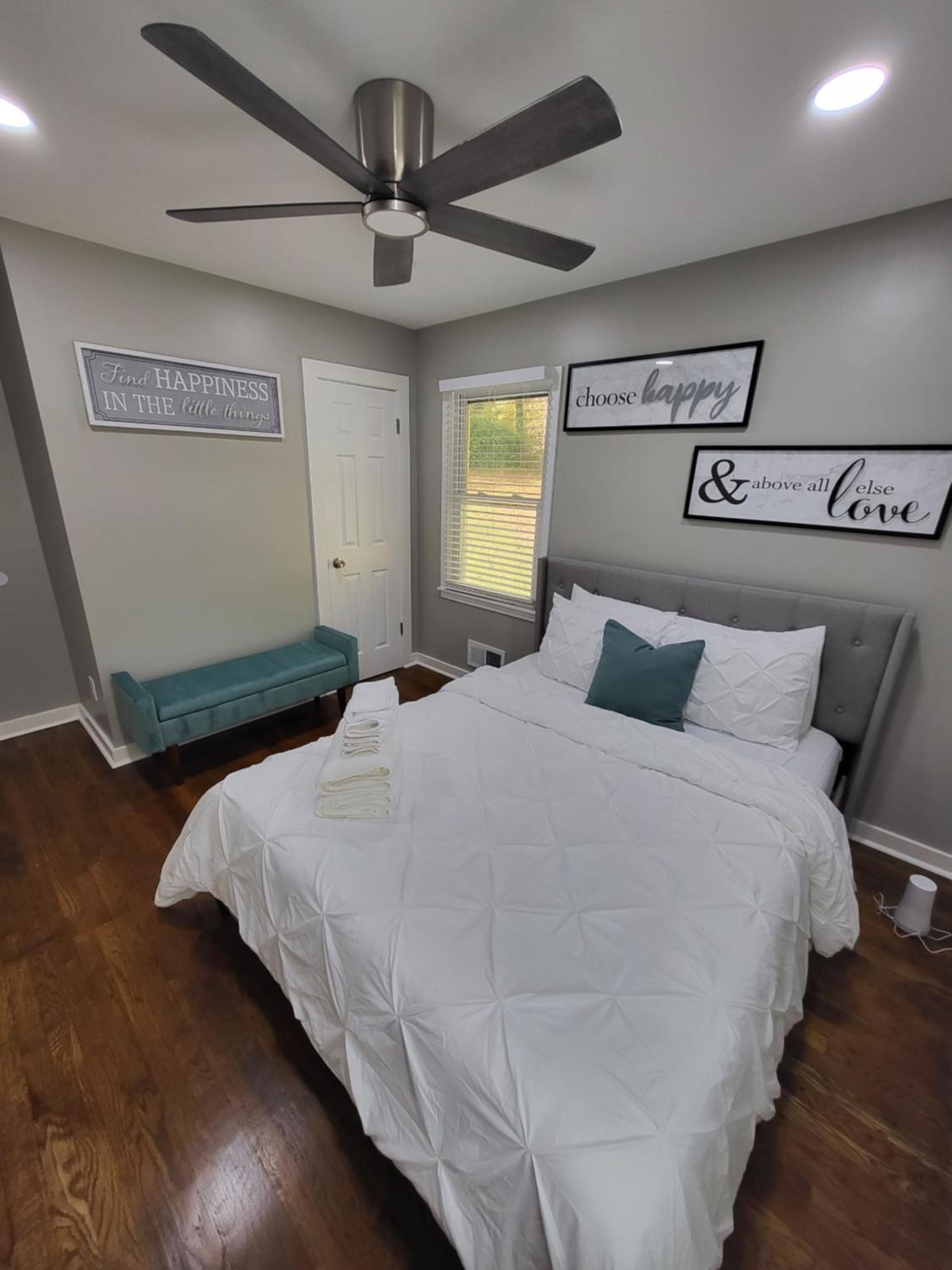 Rare Find! Private Heated Pool & Spa - Entire Home Near Atl City Center Atlanta Ngoại thất bức ảnh