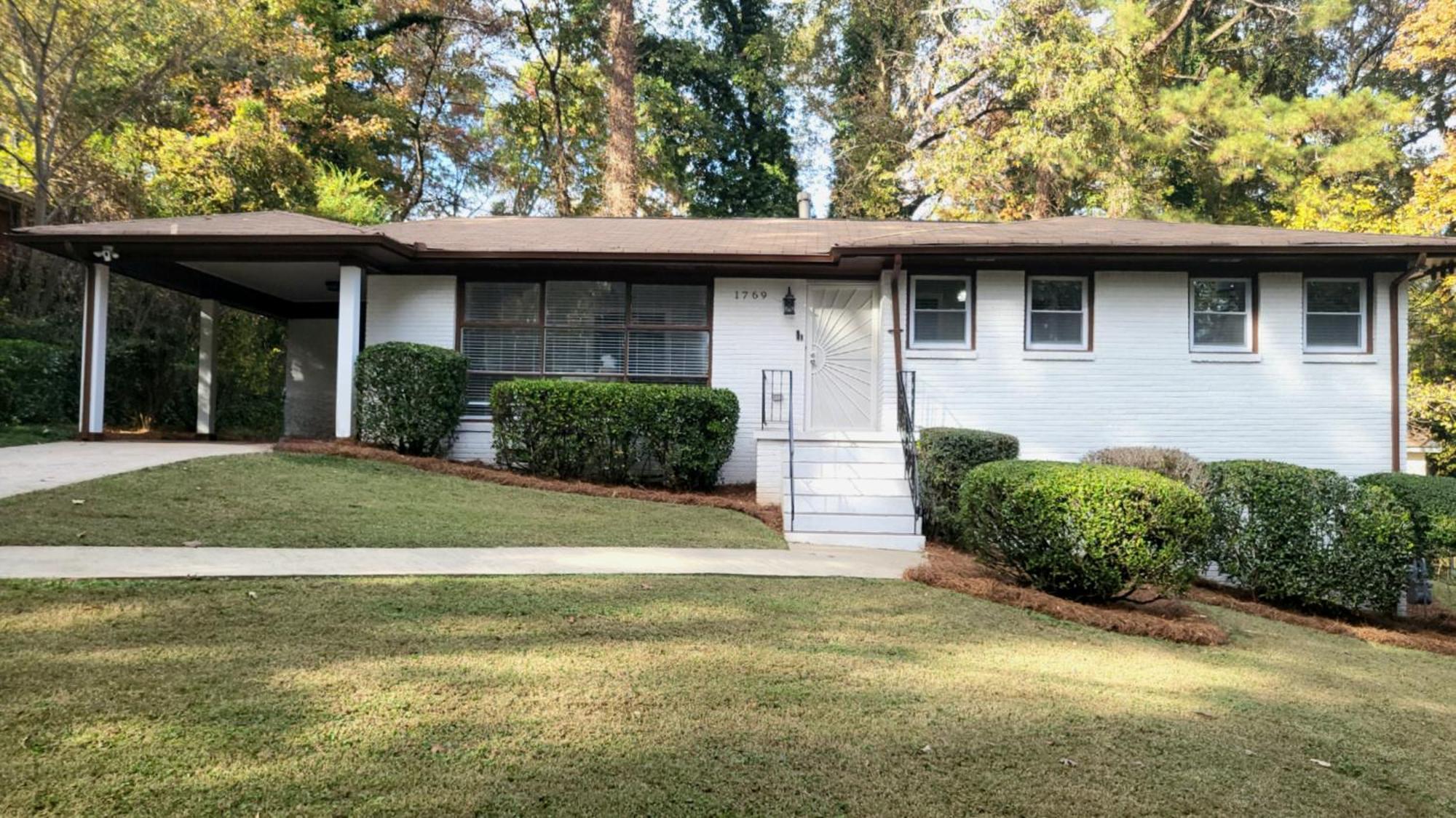 Rare Find! Private Heated Pool & Spa - Entire Home Near Atl City Center Atlanta Ngoại thất bức ảnh