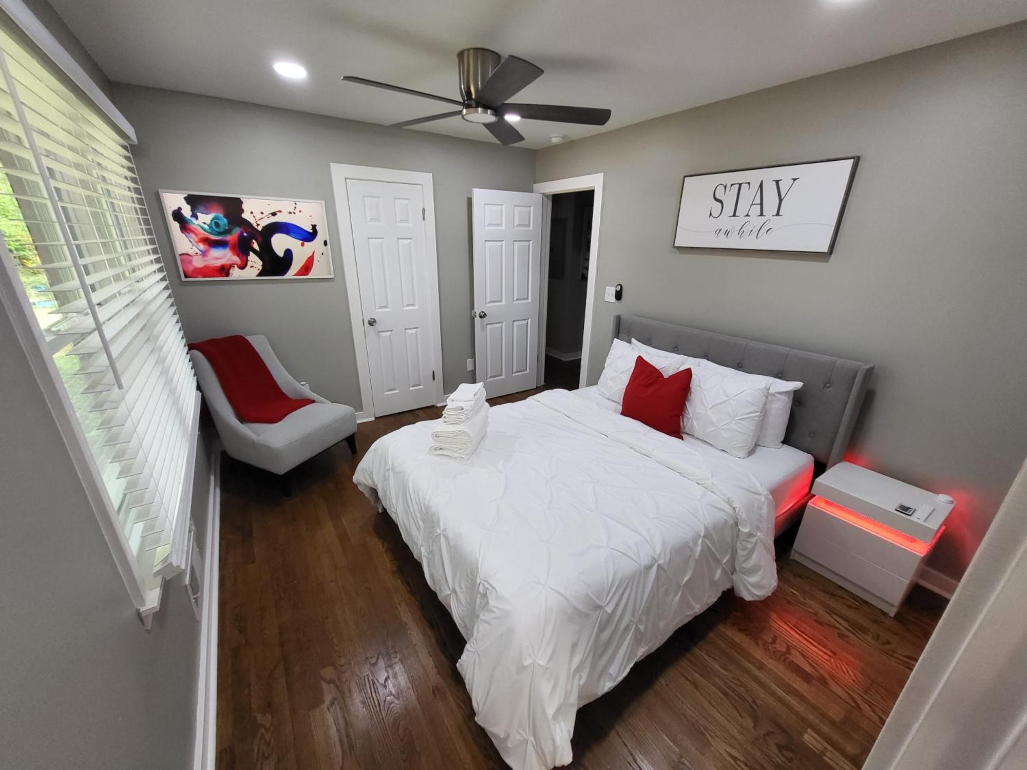 Rare Find! Private Heated Pool & Spa - Entire Home Near Atl City Center Atlanta Ngoại thất bức ảnh